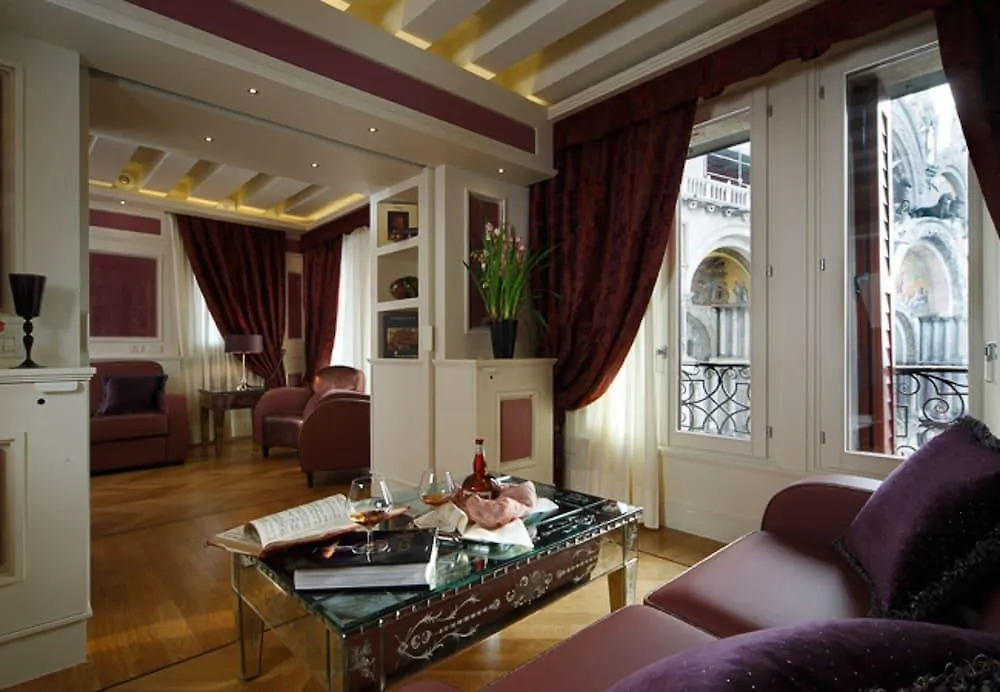 Bellevue Luxury Rooms - San Marco Luxury Veneza