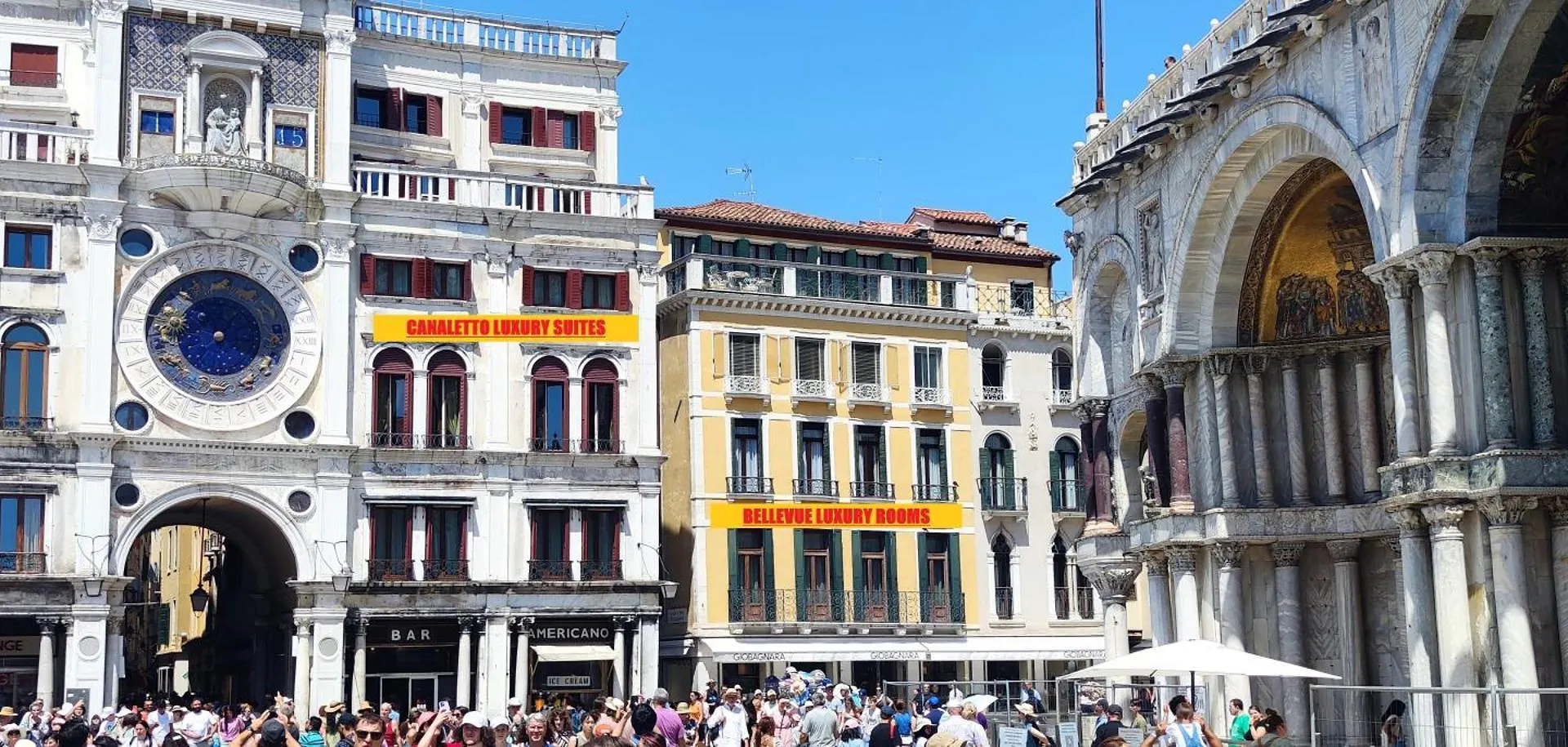 Bellevue Luxury Rooms - San Marco Luxury Veneza 3*,  Itália